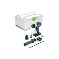 FESTOOL TDC 18/4 I-Basic gręžtuvas - suktuvas